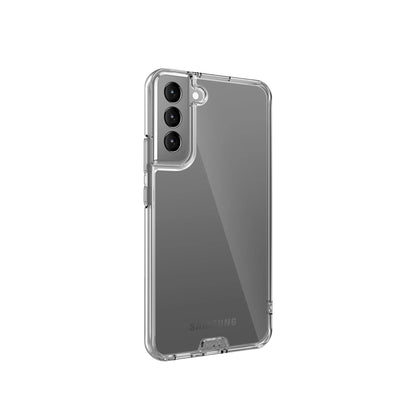 Hoda Crystal Pro Glass Case for Samsung Galaxy S22 Plus - Military Standard - Clear (Barcode: 4711103543832 ) - Forexengineer -Malaysia- 4711103543832