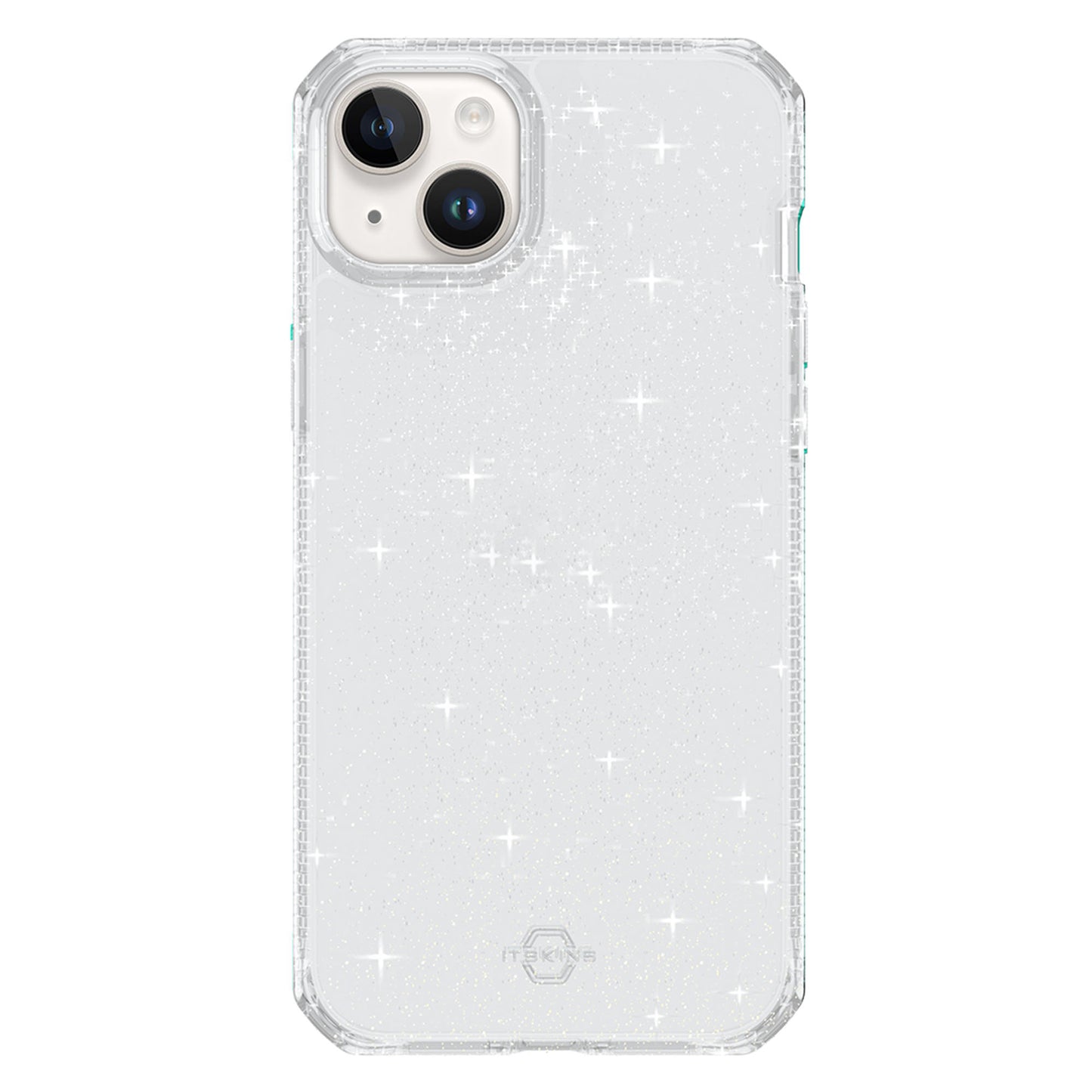ITSKINS Hybrid -- Spark for iPhone 14 Plus - Clear ( Barcode: 4894465112073 )