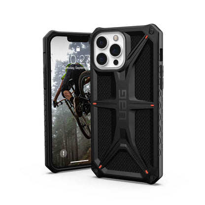 UAG Monarch for iPhone 13 Pro Max 6.7" 5G - Kevlar Black (Barcode: 810070363741 )