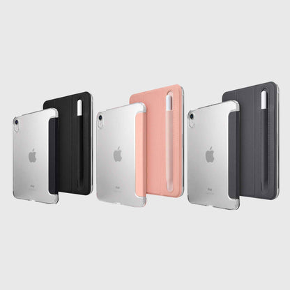 Laut Huex Folio Case for iPad Mini 7th Gen ( 2024 ) / iPad Mini 6th Gen ( 2021 ) - Rose (Barcode: 4895206927895 )