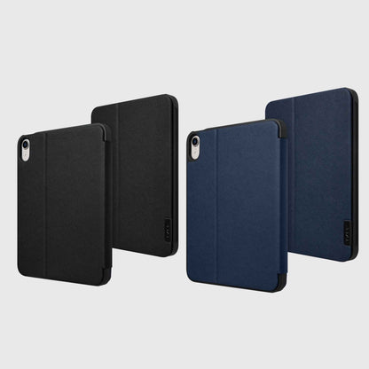 Laut Prestige Folio Case for iPad Mini 7th Gen ( 2024 ) / iPad Mini 6th Gen ( 2021 ) - Black (Barcode: 4895206927963 )