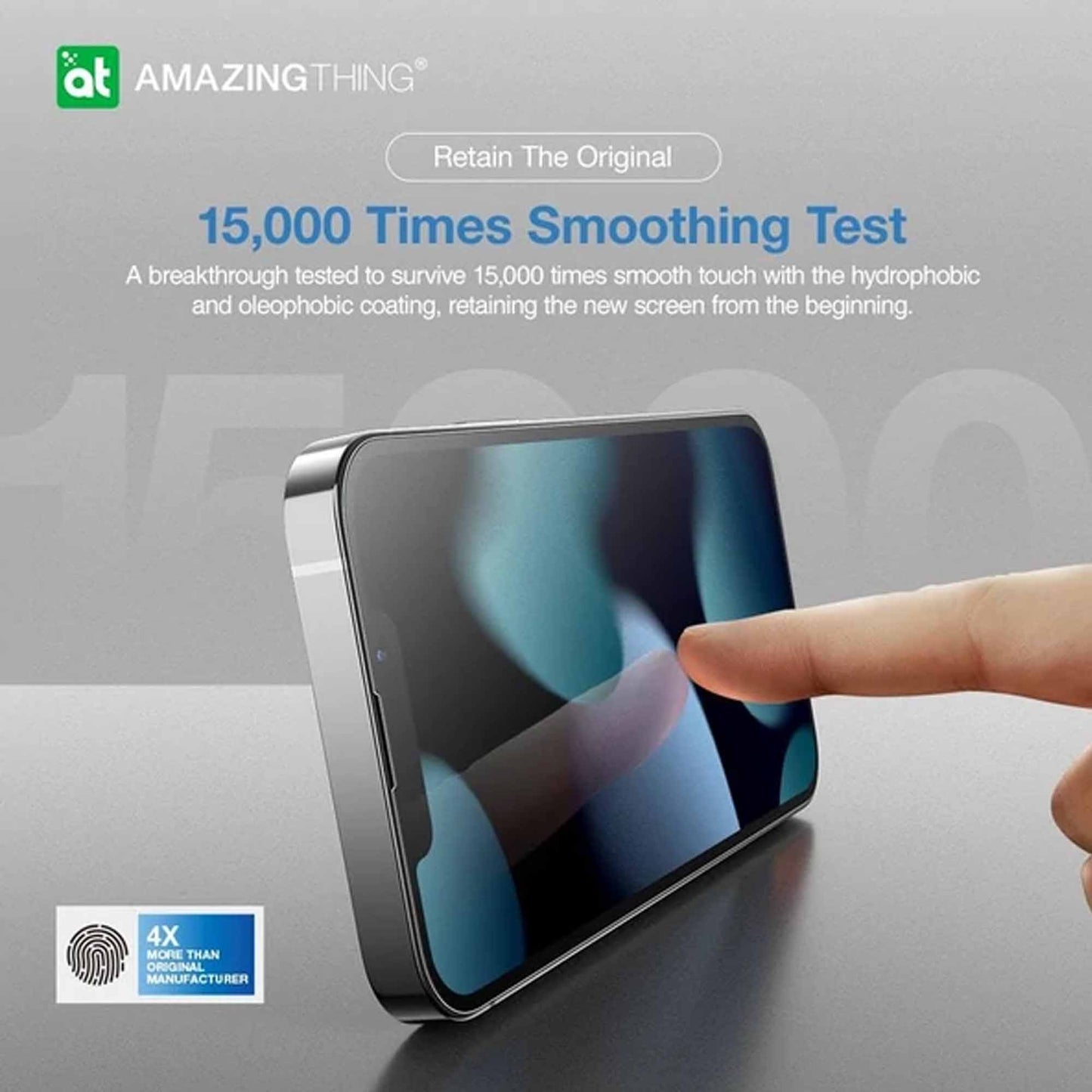 AMAZINGthing Radix Supreme Glass for iPhone 13 Pro Max 6.7" 5G ( 2021 ) - 0.3mm 2.75D Full Coverage - Matte (Barcode: 4892878068093 ) - Forexengineer -Malaysia- 4892878068093