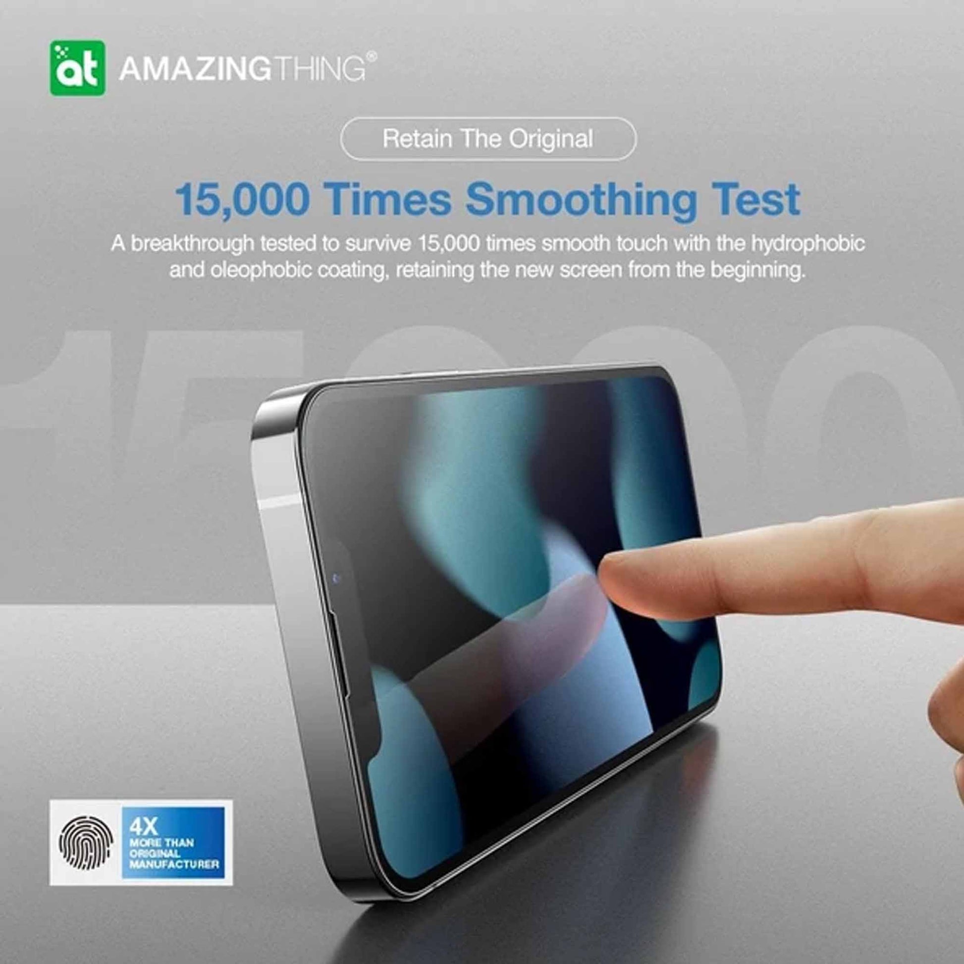 AMAZINGthing Radix Supreme Glass for iPhone 13 Pro Max 6.7" 5G ( 2021 ) - 0.3mm 2.75D Full Coverage - Matte (Barcode: 4892878068093 ) - Forexengineer -Malaysia- 4892878068093