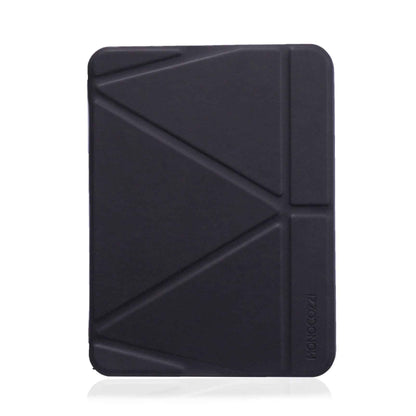 Monocozzi LUCID Folio for iPad 10.2" - 10.2 inch ( 7 - 8 - 9 Gen ) Ultra Light Folio Case with Apple Pencil Slot  - Black (Barcode: 4895199107625 )
