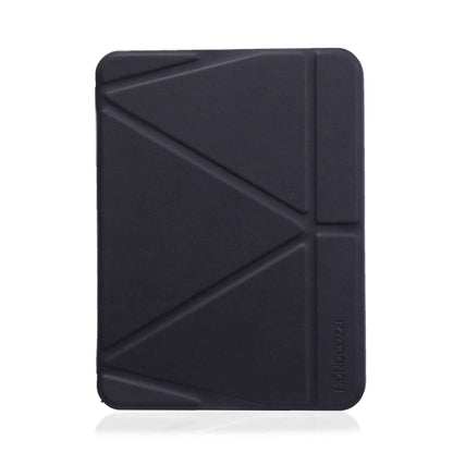 Monocozzi LUCID Folio for iPad Mini 7th Gen ( 2024 ) / iPad Mini 6th Gen ( 2021 ) - Ultra Light Folio Case with Apple Pencil Slot - Black (Barcode: 4895199107663 )