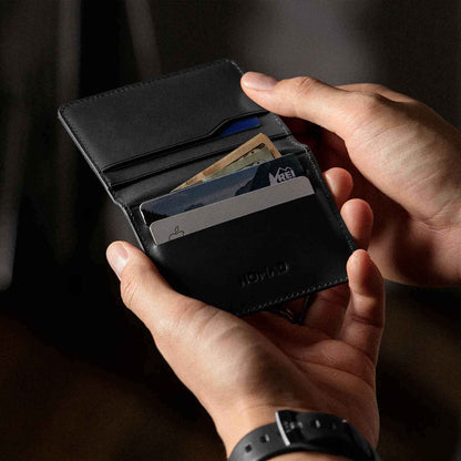 Nomad Card Wallet Plus - Black (Barcode: 856500019536 )