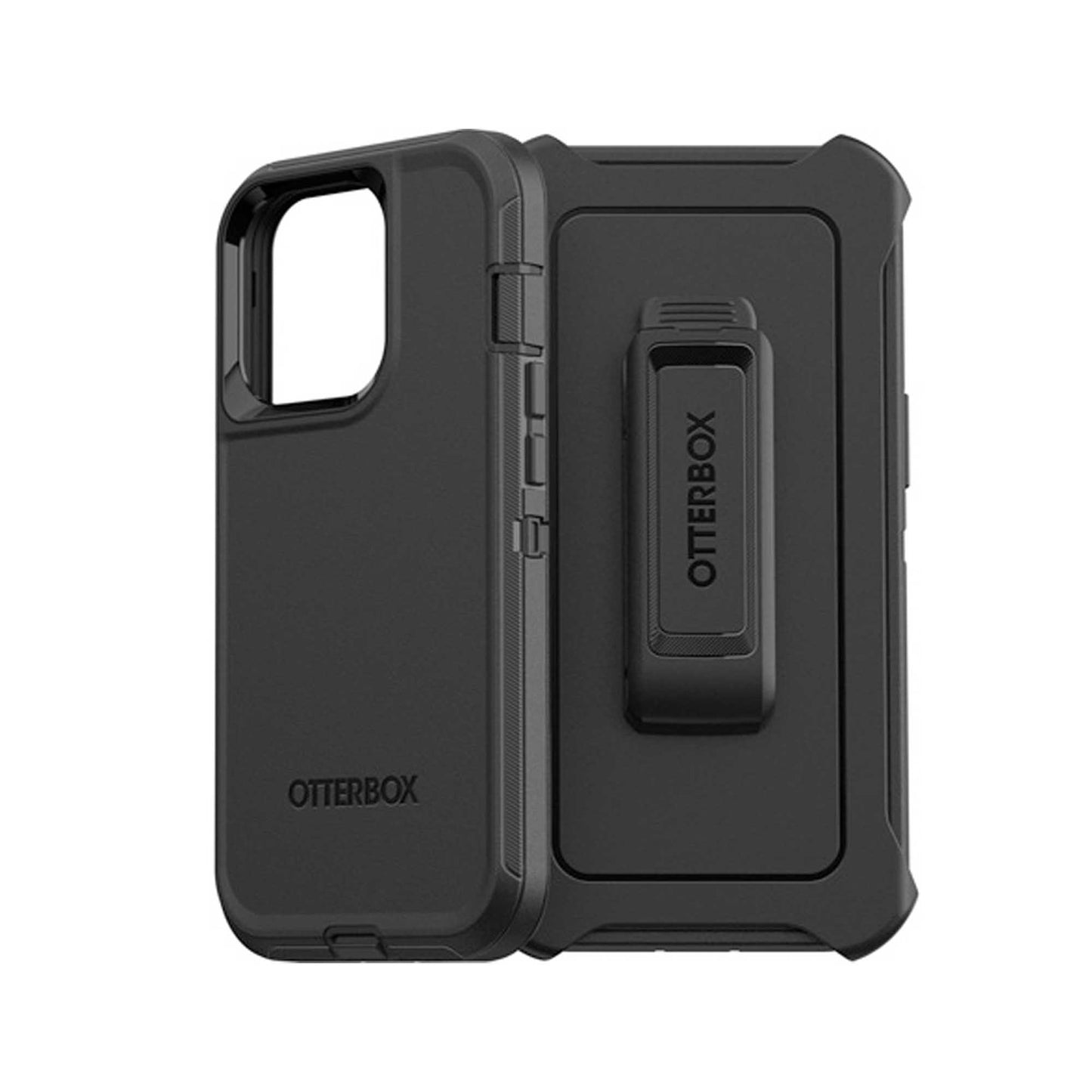 Otterbox Defender for iPhone 13 Pro 6.1" 5G - Black (Barcode: 840104264560) - Forexengineer-malaysia