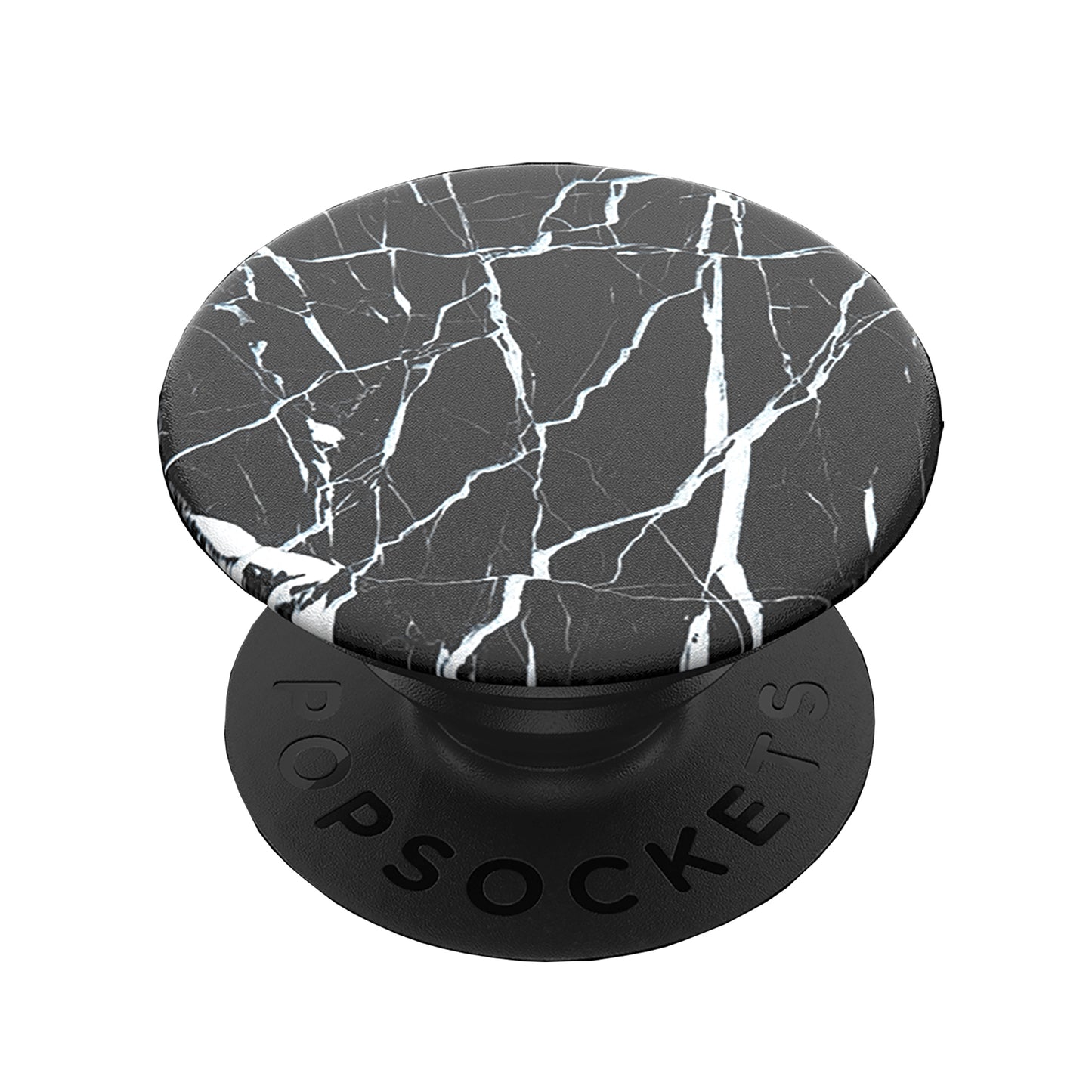 PopSockets PopGrip Graphics - Black Marble BK (Barcode: 842978135113 )
