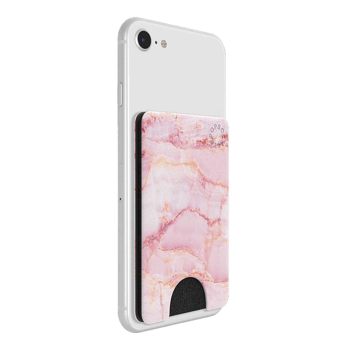 PopSockets PopWallet - Pink Marble (Barcode: 842978138077 )