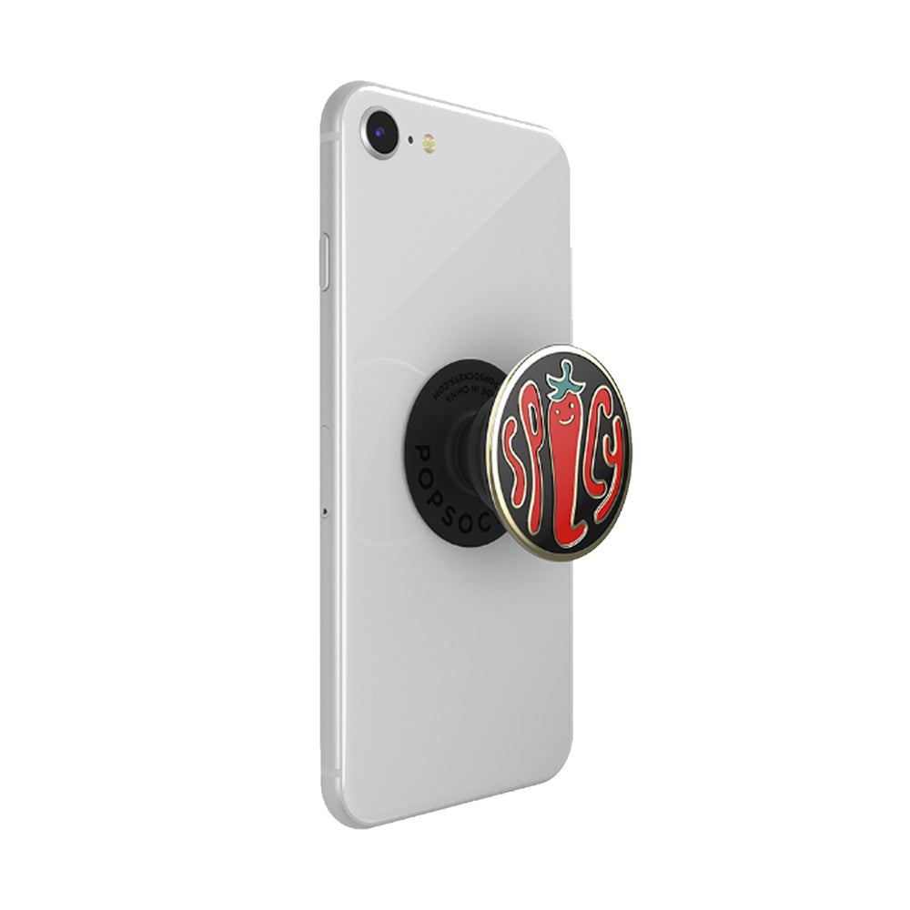 PopSockets Swappable Enamel - Spicy Black (Barcode: 842978153360 )