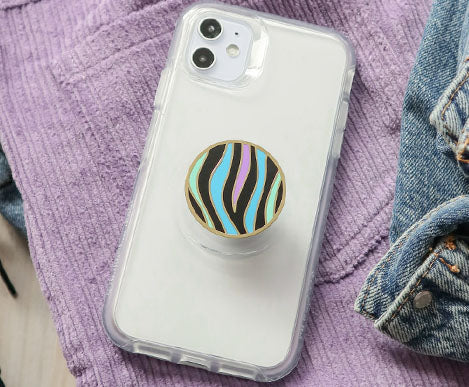 PopSockets Swappable PopGrip Enamel Cherry Blossom ( Barcode : 842978175065 )