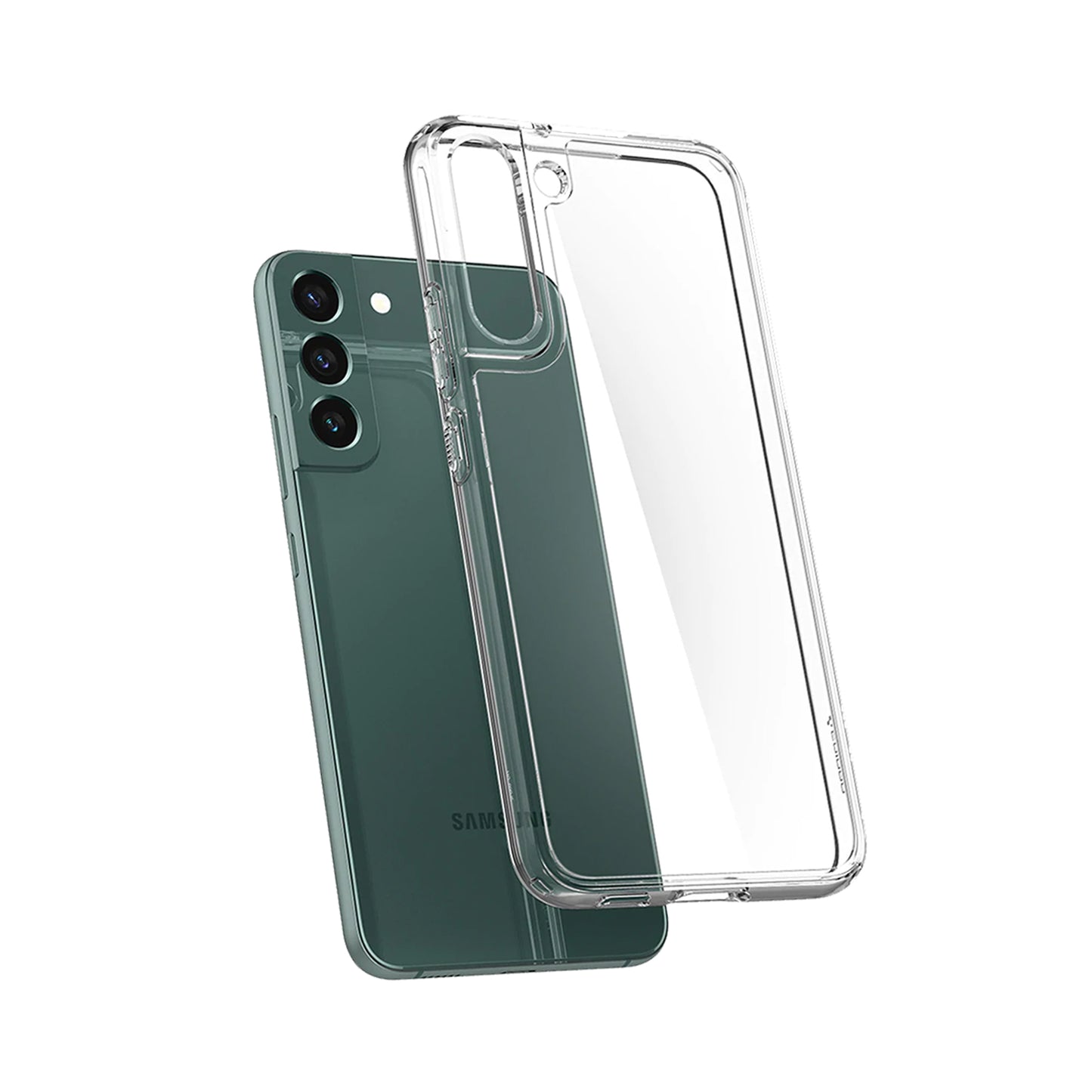 Spigen Ultra Hybrid Case for Samsung Galaxy S22 Plus - Crystal Clear (Barcode: 8809811855807 )