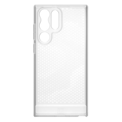 UAG [U] Lucent Case for Samsung Galaxy S22 Ultra - Ice (Barcode: 810070368913 ) - Forexengineer -Malaysia- 810070368913