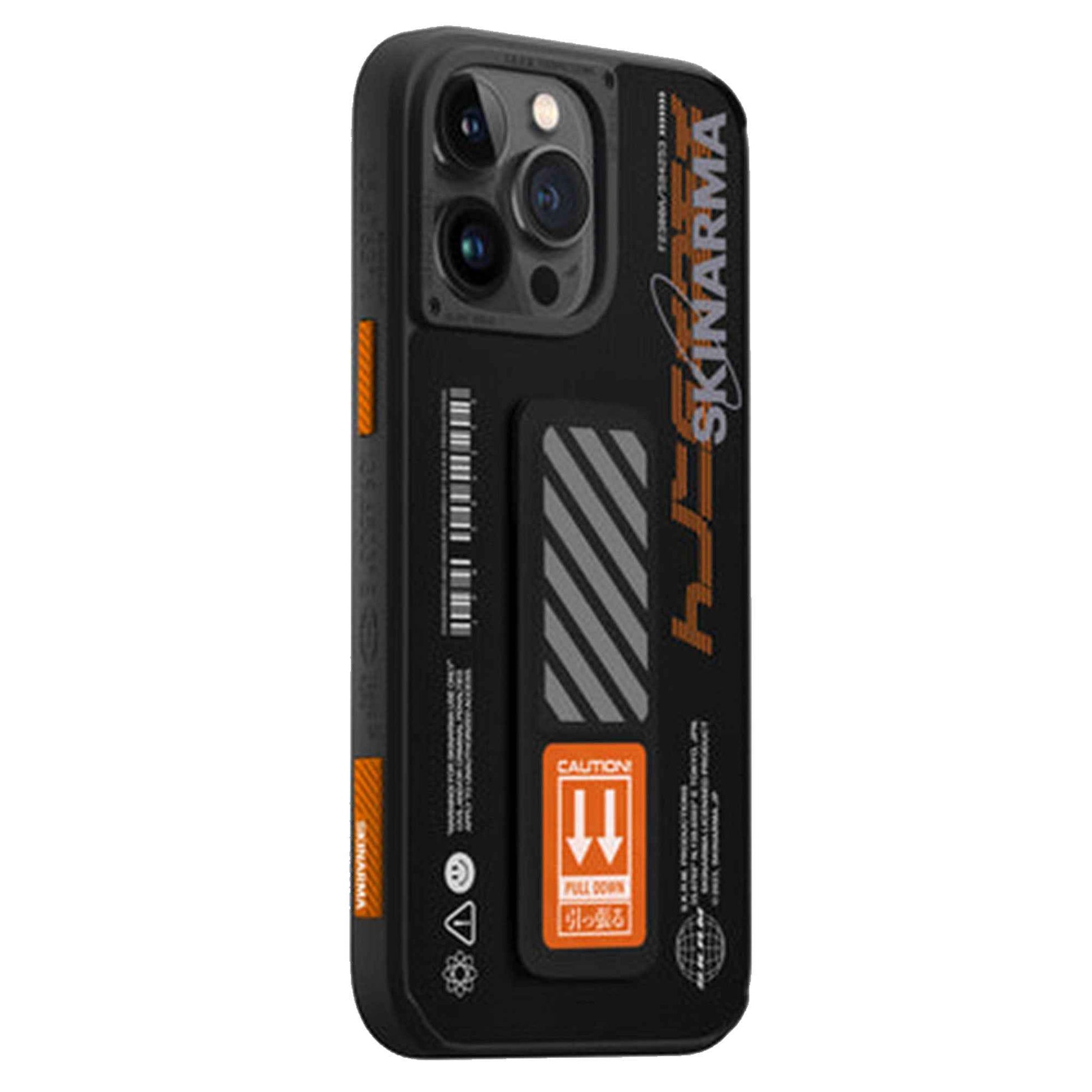 [ONLINE ONLY] Skinarma Shingoki for iPhone 14 Pro - Orange ( Barcode: 8886461242430 ) - Forexengineer -Malaysia- 8886461242430