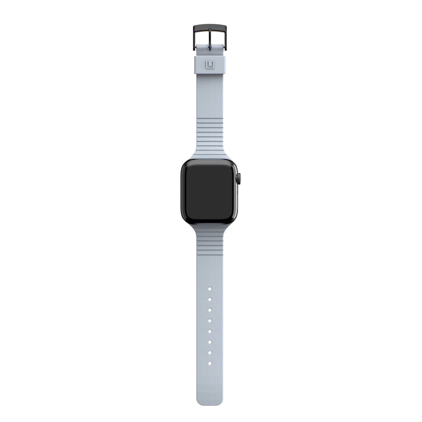 [RACKV2_CLEARANCE] UAG [U] Aurora Watch Band for Apple Watch Series 7 - SE - 6 - 5 - 4 - 3 - 2 - 1 ( 45mm - 42mm - 44mm ) - Soft Blue (Barcode: 810070360986 )