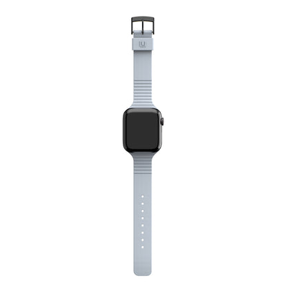 [RACKV2_CLEARANCE] UAG [U] Aurora Watch Band for Apple Watch Series 7 - SE - 6 - 5 - 4 - 3 - 2 - 1 ( 45mm - 42mm - 44mm ) - Soft Blue (Barcode: 810070360986 ) - Forexengineer-malaysia