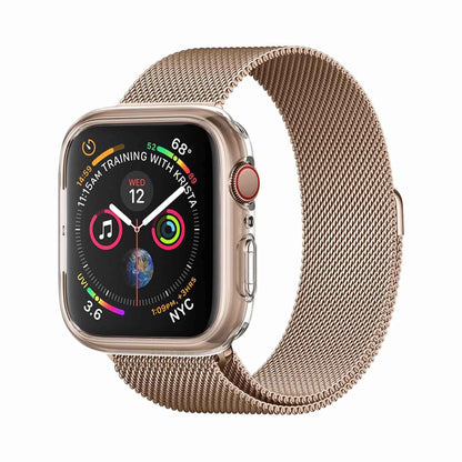Spigen Liquid Crystal Case for Apple Watch Series 7 - 6 - SE - 5 - 4 ( 41mm - 40mm ) - Clear