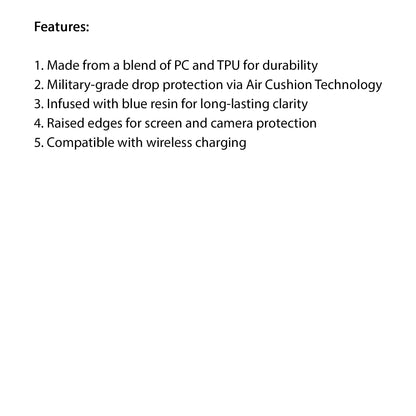 Spigen Ultra Hybrid for iPhone 14 Pro Max - Matte Black (Barcode: 8809811863482 ) - Forexengineer -Malaysia- 8809811863482