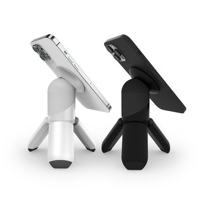 STM MagPod Tripod for iPhone with MagSafe Compability - White (Barcode: 810046111192 ) - Forexengineer -Malaysia- 810046111192