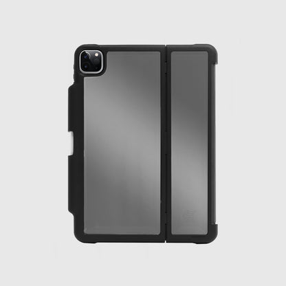 STM Dux Shell Magic Folio for iPad Pro 12.9" ( 5th - 4th - 3rd Gen ) ( 2021 - 2018 ) AP - Black (Barcode: 810046110591 ) - Forexengineer-malaysia