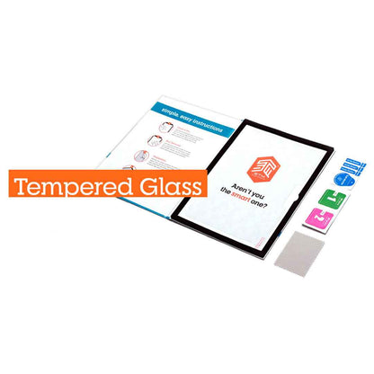 STM GLass Screen Protector for iPad  9.7 inch 7 - 6th Gen ( 2017 - 2018 ) - Clear ( Barcode : 765951762673 )