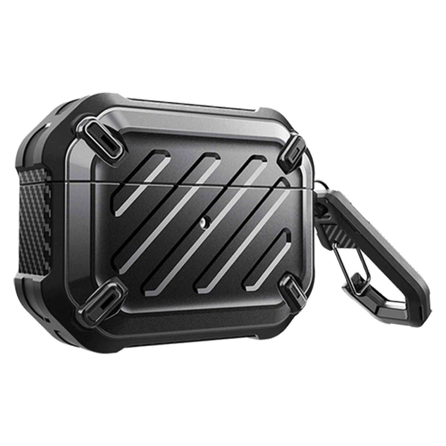 Supcase Unicorn Beetle Pro for AirPods Pro - AirPods Pro 2 ( 2019 - 2022 ) - Black