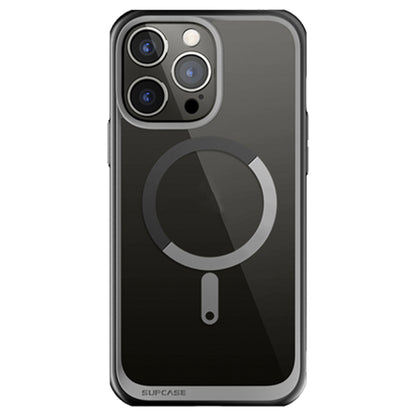 [ONLINE EXCLUSIVE] Supcase Unicorn Beetle UB MAG for iPhone 14 Pro Max - Slim Clear Case MagSafe Compatible - Black (Barcode: 843439120037 ) - Forexengineer -Malaysia- 843439120037