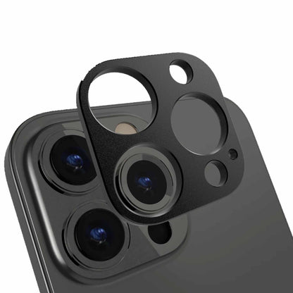 SwitchEasy LenShield Aluminium Camera Lens Protector for iPhone 13 Pro - 13 Pro Max 5G - Black (Barcode: 4895241103032 ) - Forexengineer-malaysia
