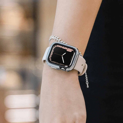 SwitchEasy Odyssey Glossy Edition Case for Apple Watch Series 7 (45mm) - Flash Silver (Barcode: 4895241104831 ) - Forexengineer -Malaysia- 4895241104831