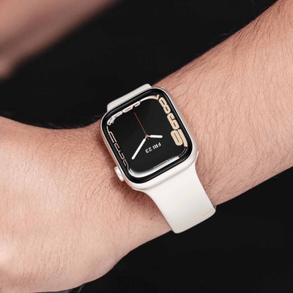 SwitchEasy Shield 3D Full Screen Protector for Apple Watch Series 7 (45mm) - Transparent (Barcode: 4895241104404 ) - Forexengineer -Malaysia- 4895241104404