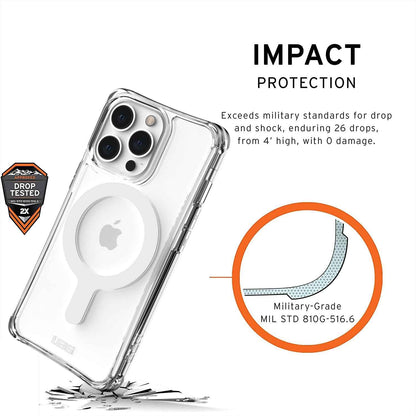 UAG Plyo for iPhone 13 Pro Max 5G 6.7" - MagSafe Case - Ice  (Barcode: 810070363826 )