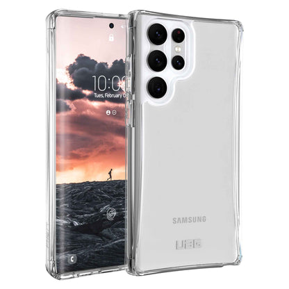 UAG Plyo Case for Samsung Galaxy S22 Ultra - Ice (Barcode: 810070368821 )