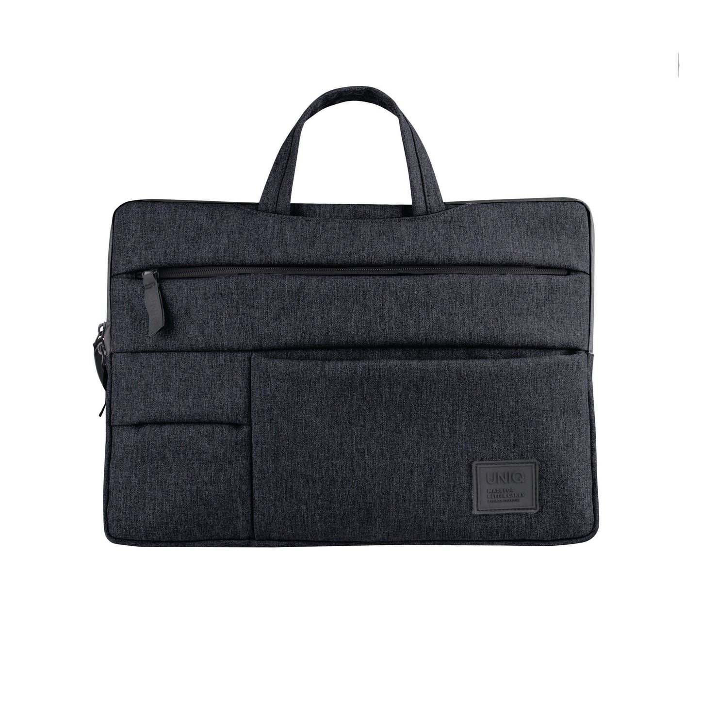 UNIQ Cavalier 2 in 1 Laptop Sleeve fit up to 15" Laptop with organise compartments - Black (Barcode: 8886463663547 )