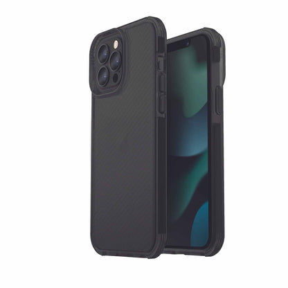UNIQ Combat Aramid Case for iPhone 13 Pro 6.1" 5G - Smoke (Barcode: 8886463679050 ) - Forexengineer -Malaysia- 8886463679050