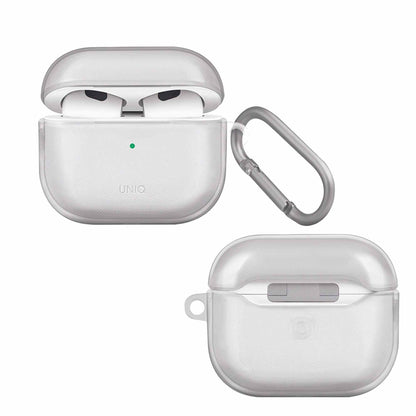 UNIQ Glase Case for AirPods 3 ( 2021 ) - Clear (Barcode: 8886463676851 ) - Forexengineer -Malaysia- 8886463676851