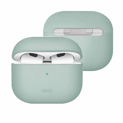 UNIQ Lino Case for AirPods 3 ( 2021 ) - Green (Barcode: 8886463676752 ) - Forexengineer -Malaysia- 8886463676752