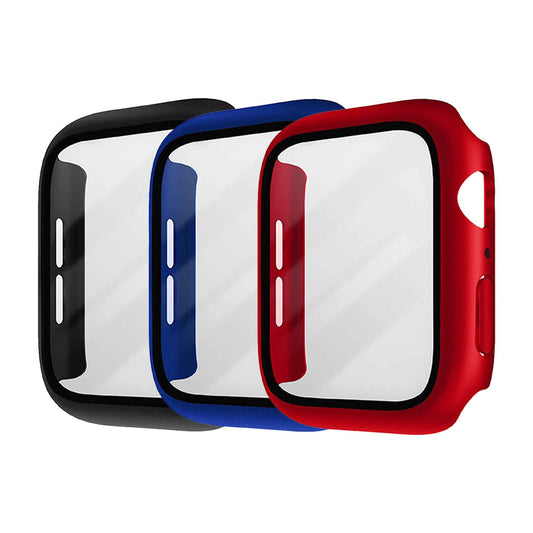UNIQ Nautic Case for Apple Watch Series 6 - SE - 5 - 4 ( 44mm ) - Blue  (Barcode: 8886463677674 )