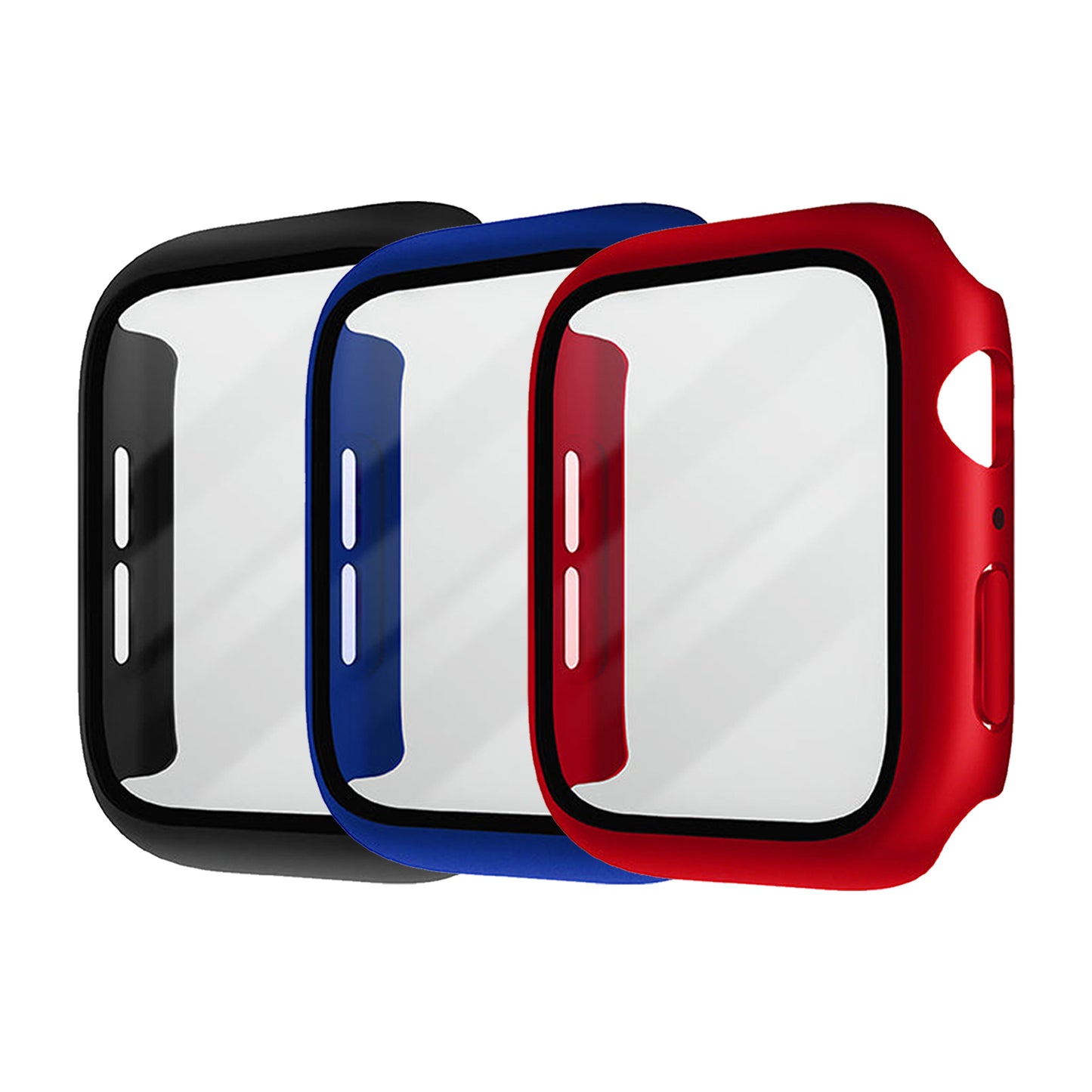 UNIQ Nautic Case for Apple Watch Series 6 - SE - 5 - 4 ( 44mm ) - Red (Barcode: 8886463677681 )