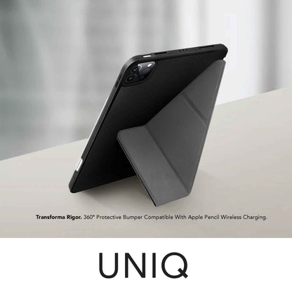 [RACKV2_CLEARANCE] UNIQ New Transforma for iPad Pro 11" - Air 10.9" ( 2022 - 2018 ) M1 Chip - Antimicrobial - Red (Barcode: 8886463677414 )