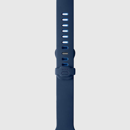 Belkin Sport Band for Apple Watch Series 7 - SE - 6 - 5 - 4 - 3 - 2 - 1 ( 45mm - 44mm - 42mm ) ( Marina Blue ) ( Barcode : 745883723713 ) - Forexengineer-malaysia