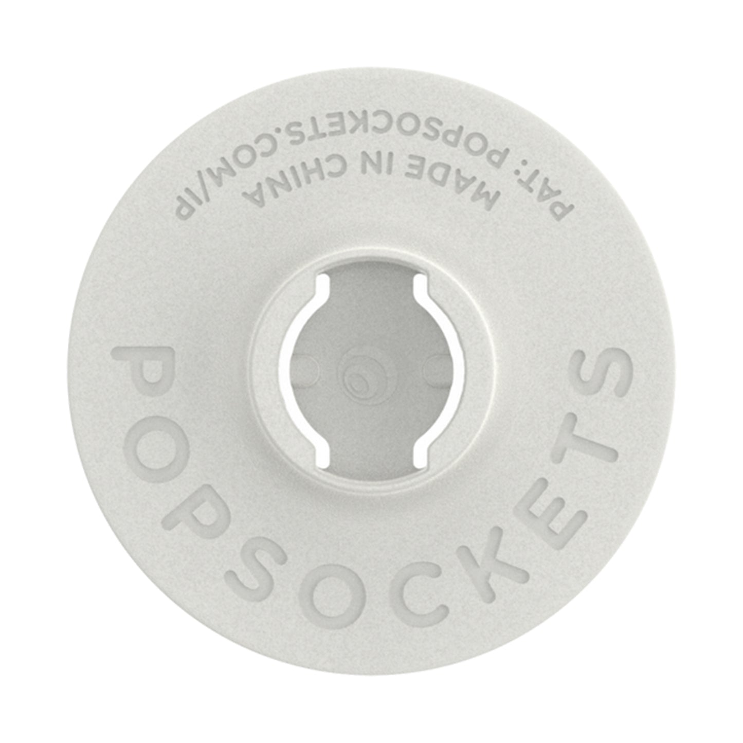 PopSockets PopGrip Base ( Only Base ) - White (Barcode: PG-BASE-WHT )