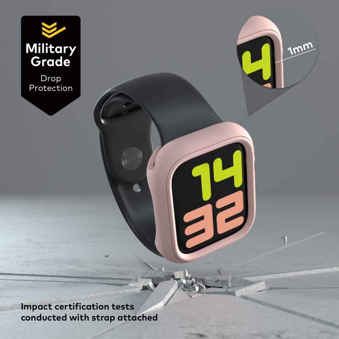 Rhinoshield CrashGuard NX for Apple Watch Series 7 ( 41mm ) - White (Barcode: 4711203596998 )