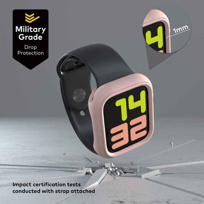 DE-RESERVE Rhinoshield CrashGuard NX for Apple Watch Series 7 ( 45mm ) - Black (Barcode: 4711203597117 )