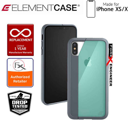 Element Case Illusion for iPhone Xs - X - Military Spec Drop Protection - Green - Forexengineer-malaysia