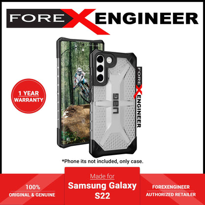 UAG Plasma Case for Samsung Galaxy S22 - Ice