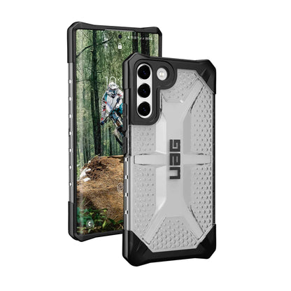 UAG Plasma for Samsung Galaxy S22 Ultra - Ice (Barcode: 810070368845 )