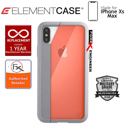Element Case Illusion for iPhone Xs Max - Military Spec Drop Protection - Orange - Forexengineer-malaysia