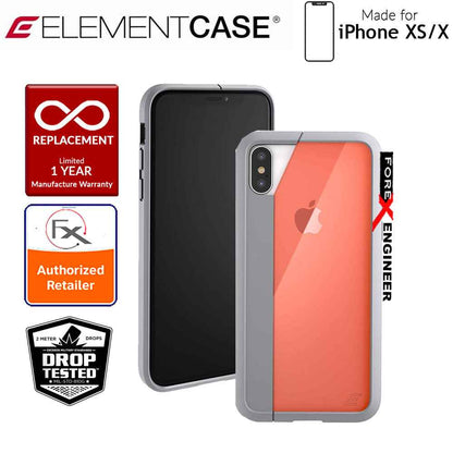 Element Case Illusion for iPhone Xs - X - Military Spec Drop Protection - Orange - Forexengineer-malaysia