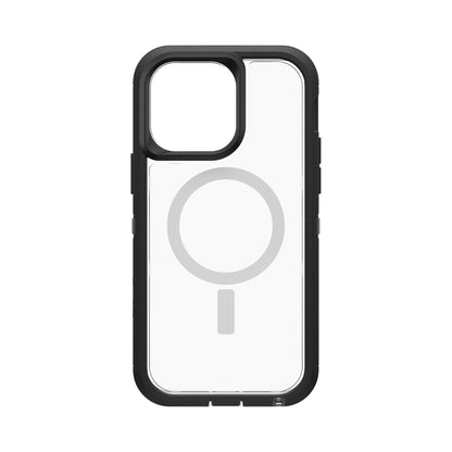 Otterbox Defender Pro XT for iPhone 14 Pro Max - Black Crystal (Barcode: 840304700370 ) - Forexengineer -Malaysia- 840304700370
