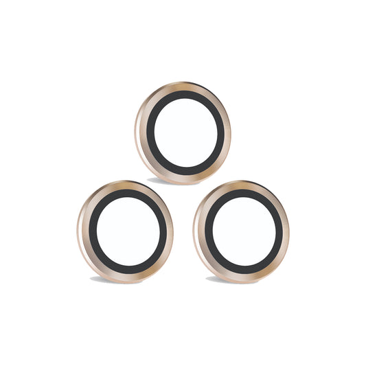AMAZINGthing SUPREME AR 3D LensGlass Protector for iPhone 13 Pro Max 6.7" 5G ( Three Lens ) - Gold (Barcode: 4892878069571 ) - Forexengineer -Malaysia- 4892878069571